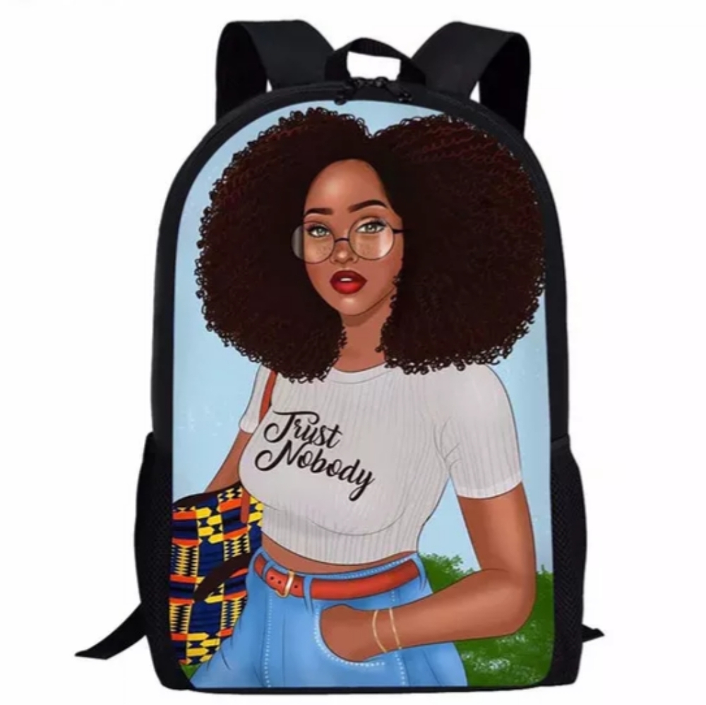 Melanin Bookbag
